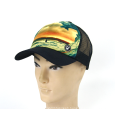 Sublimation printing mesh cap